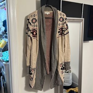Aztec lighter sweater
